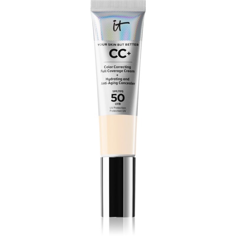 IT Cosmetics Your Skin But Better CC+ fedő hatású alapozó SPF 50+ árnyalat Fair 32 ml