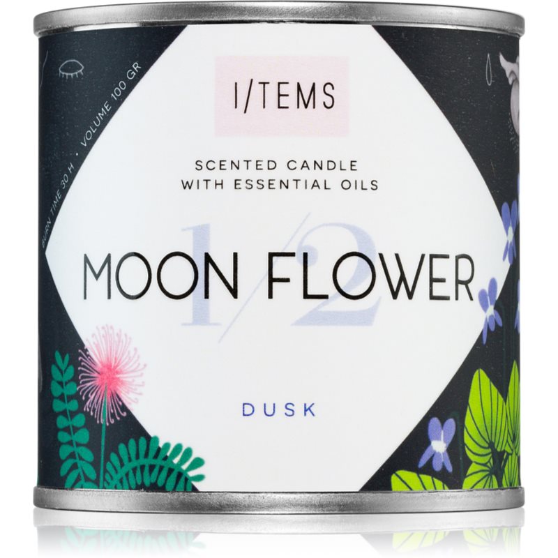I/TEMS Artist Collection 1/2 Moon Flower illatgyertya 100 g-Ár