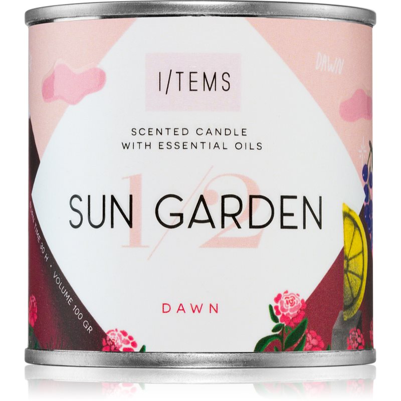 I/TEMS Artist Collection 1/2 Sun Garden illatgyertya 100 g-Ár