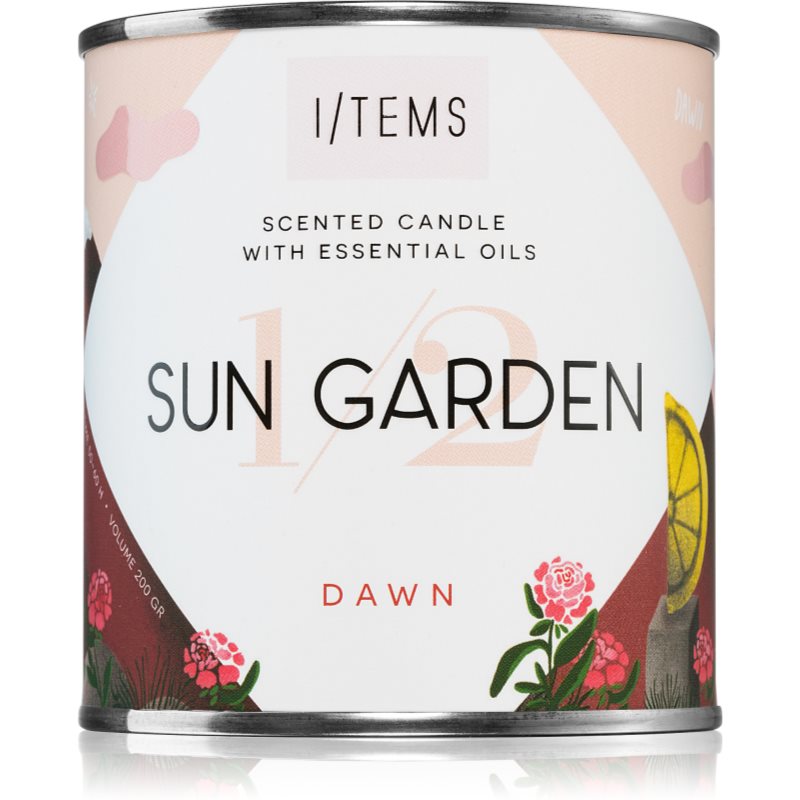 I/TEMS Artist Collection 1/2 Sun Garden illatgyertya 200 g-Ár