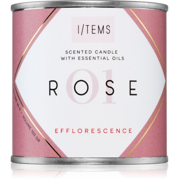 I/TEMS Essential 01 / Rose illatgyertya 100 g-Ár