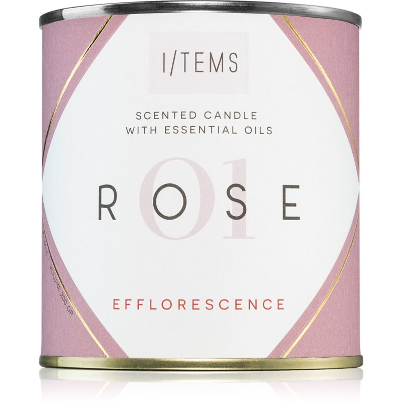 I/TEMS Essential 01 / Rose illatgyertya 200 g-Ár