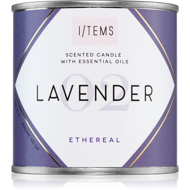I/TEMS Essential 02 / Lavender illatgyertya 100 g-Ár