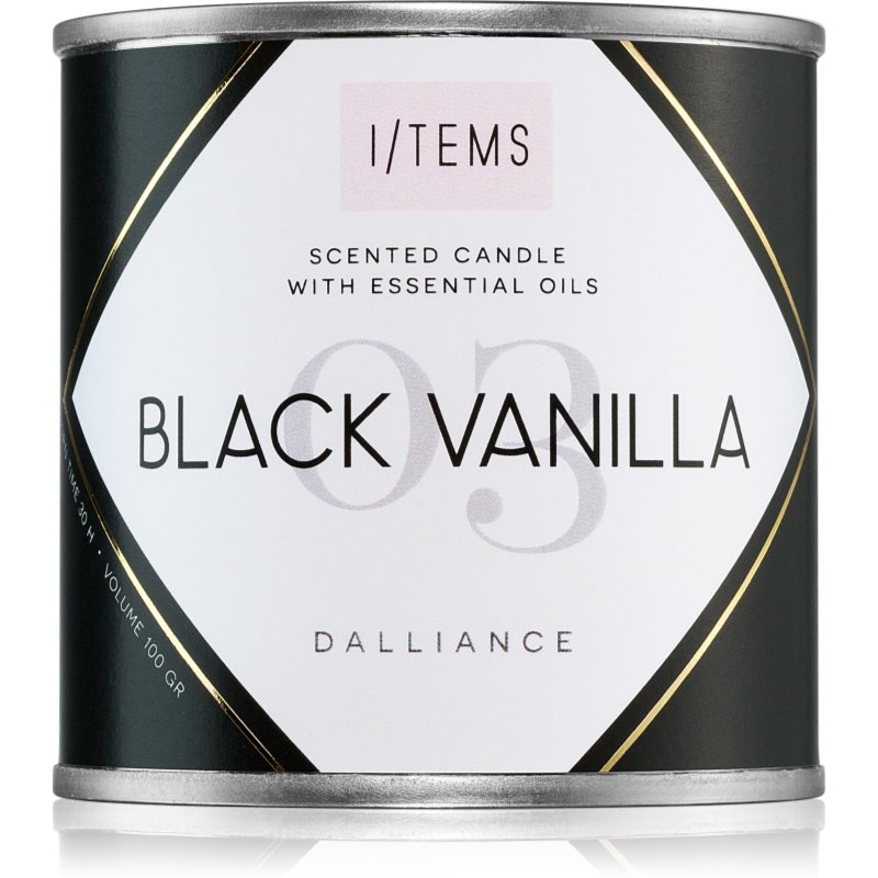 I/TEMS Essential 03 / Black Vanilla illatgyertya 100 g-Ár