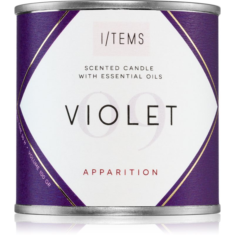 I/TEMS Essential 09 / Violet illatgyertya 100 g-Ár