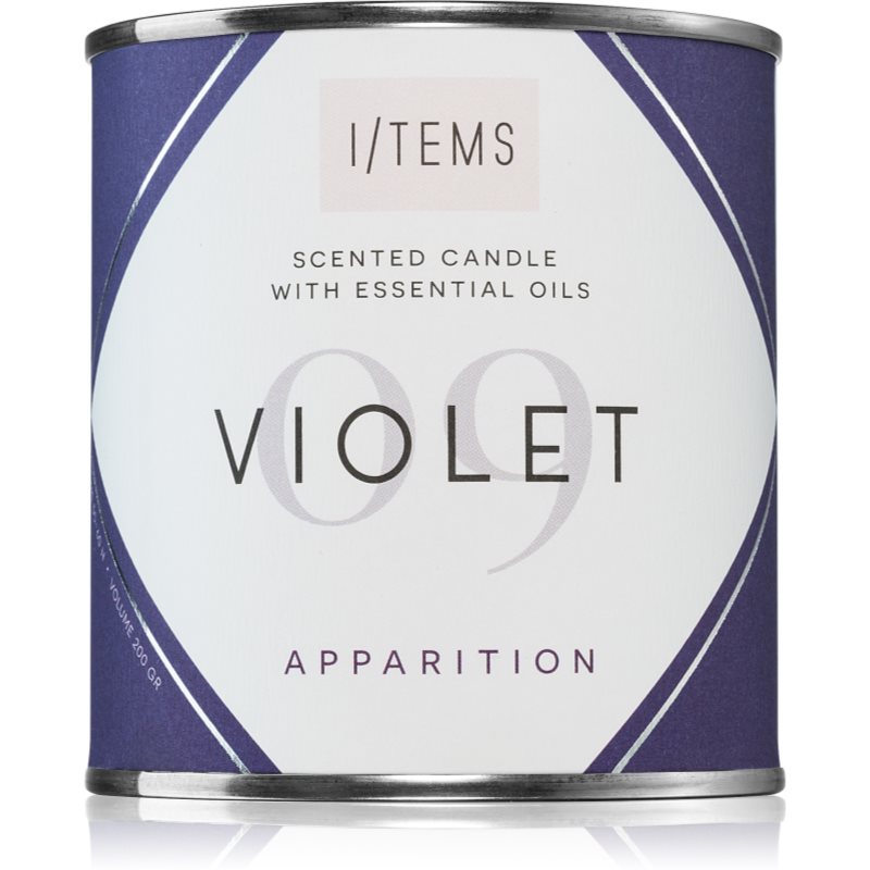 I/TEMS Essential 09 / Violet illatgyertya 200 g-Ár