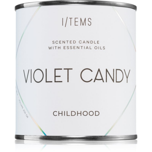 I/TEMS Special Edition Violet Candy illatgyertya 200 g-Ár