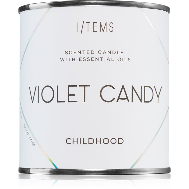 I/TEMS Special Edition Violet Candy illatgyertya 200 g-Ár