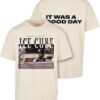 Ice Cube It's a good day Oversize Tee sand