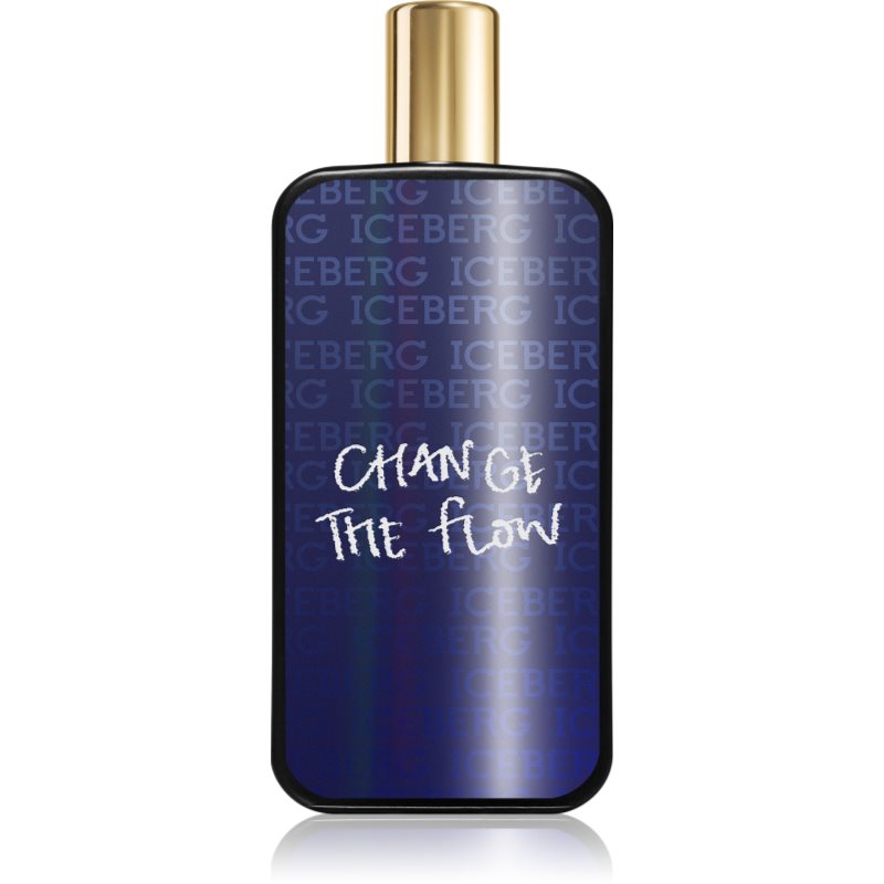 Iceberg Change the Flow Eau de Toilette uraknak 100 ml-Ár