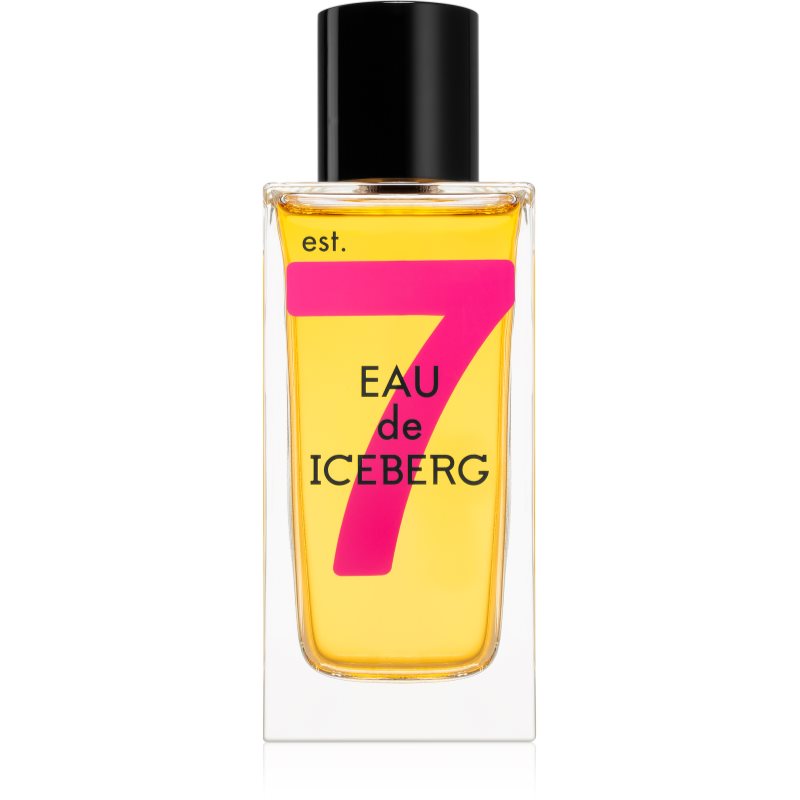 Iceberg Eau de Iceberg Wild Rose Eau de Toilette hölgyeknek 100 ml-Ár