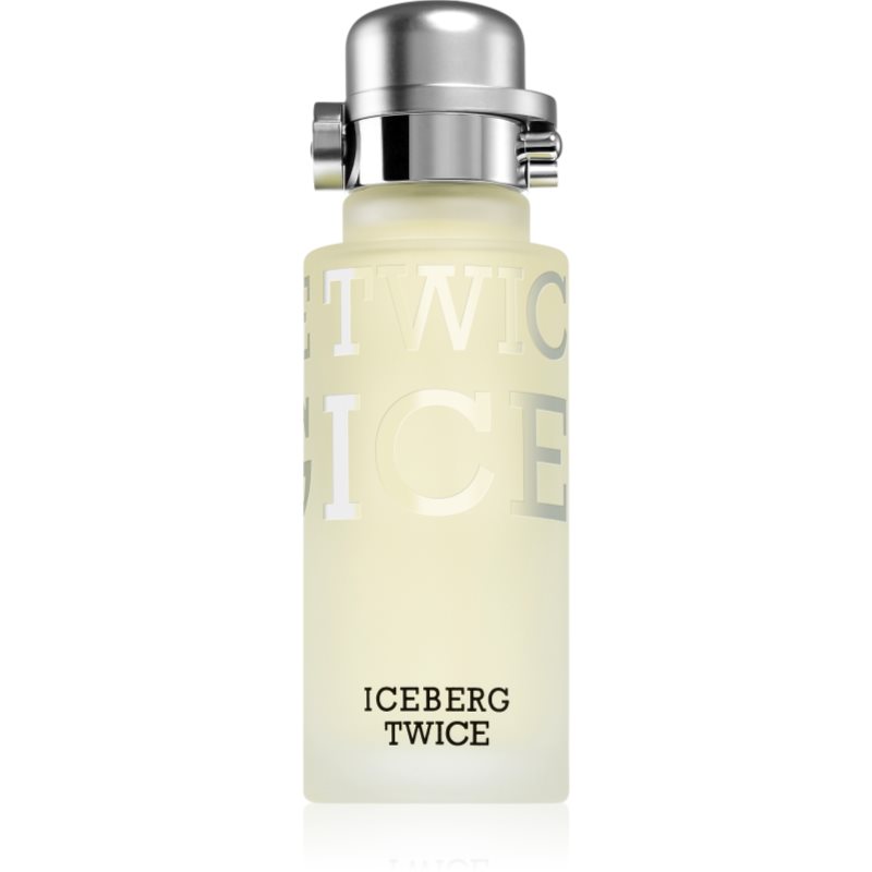 Iceberg Twice pour Homme Eau de Toilette uraknak 125 ml-Ár