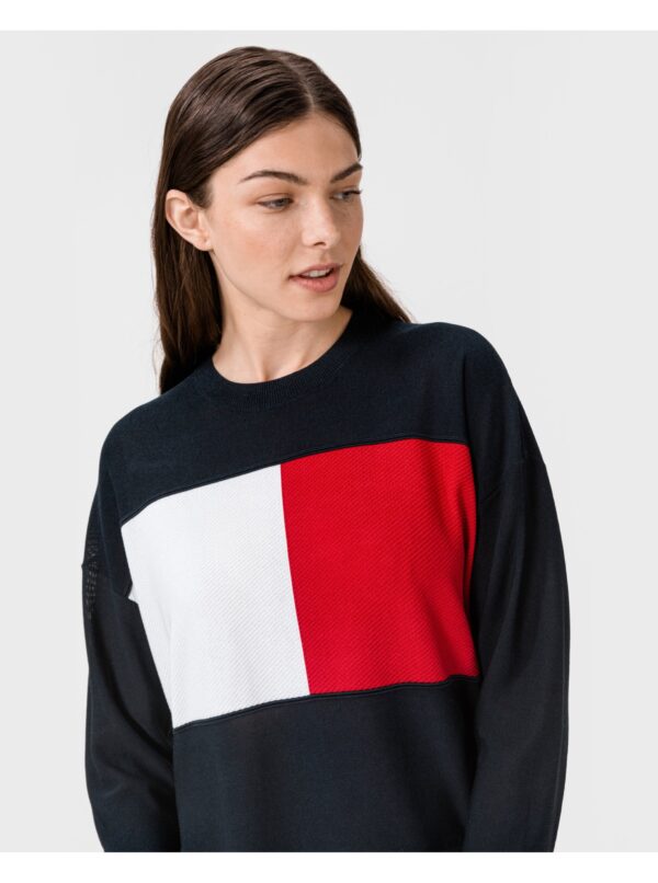 Icon Flag Sweater Tommy Hilfiger - Women's