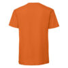Iconic 195 Ringspun Premium Fruit of the Loom Orange T-shirt