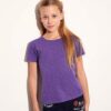 Iconic Fruit of the Loom Girls' T-shirt