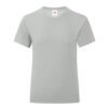 Iconic Fruit of the Loom Girls' T-shirt