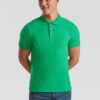 Iconic Polo Friut of the Loom Men's Green T-shirt