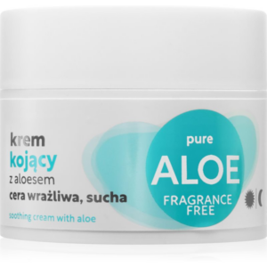 Ideepharm Idee Derm Aloe nyugtató krém aloe verával 50 ml-ár