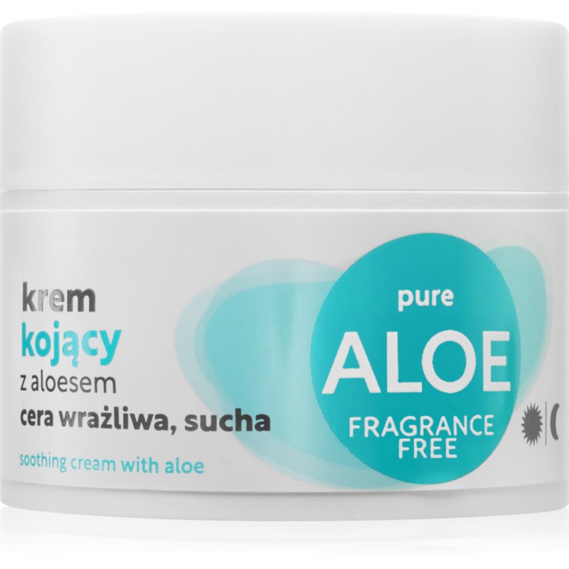 Ideepharm Idee Derm Aloe nyugtató krém aloe verával 50 ml-ár