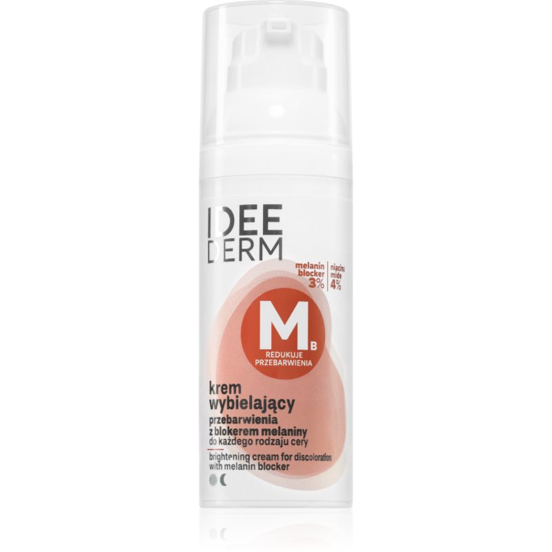 Ideepharm Idee Derm Brightening cream élénkítő krém az arcra és dekoltázsra 50 ml-ár