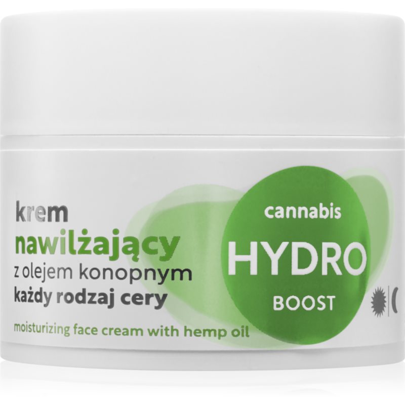Ideepharm Idee Derm Hydro Boost hidratáló krém kender olajjal 50 ml-ár