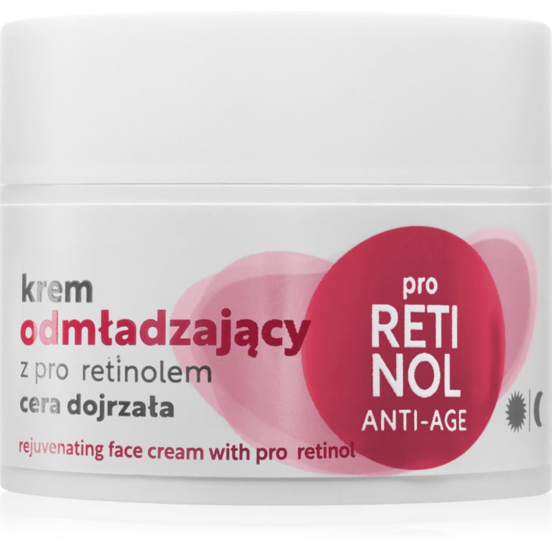Ideepharm Idee Derm Retinol Anti-age fiatalító krém érett bőrre 50 ml-ár