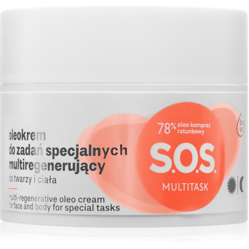 Ideepharm Idee Derm S.O.S Multitask regeneráló krém száraz és atópiás bőrre 50 ml-ár