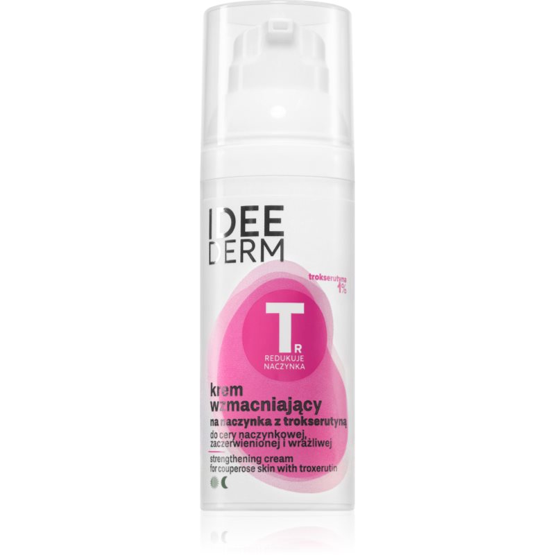 Ideepharm Idee Derm Strengthening Cream bőrerősítő krém az arcra 50 ml-ár