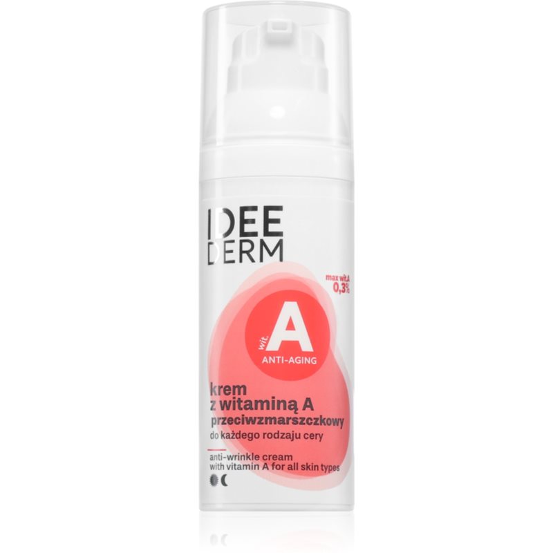 Ideepharm Idee Derm Vitamin A ránctalanító krém 50 ml-Ár