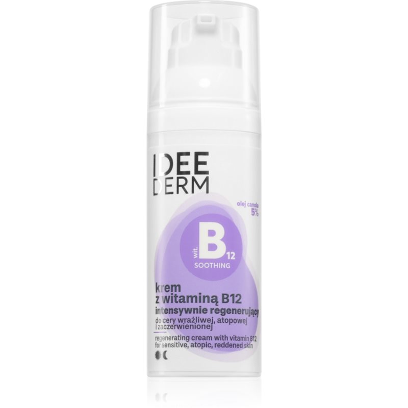 Ideepharm Idee Derm Vitamin B12 intenzív krém regeneráló hatással 50 ml-Ár