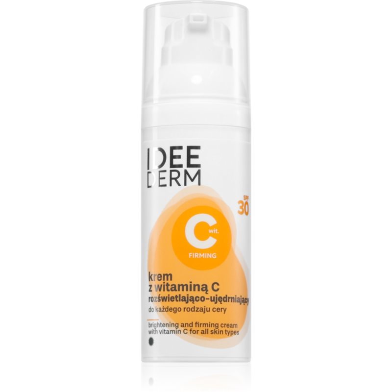 Ideepharm Idee Derm Vitamin C élénkítő és erősítő nappali krém SPF 30 50 ml-Ár