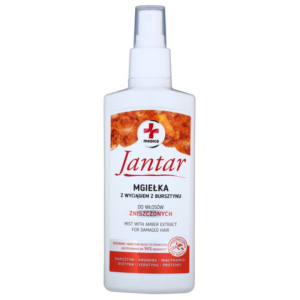 Ideepharm Medica Jantar öblítést nem igénylő hajkúra a károsult hajra 200 ml-Eredeti