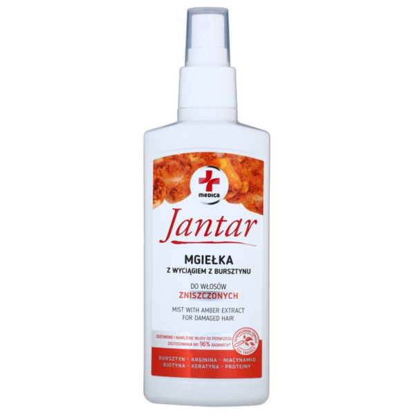 Ideepharm Medica Jantar öblítést nem igénylő hajkúra a károsult hajra 200 ml-Eredeti