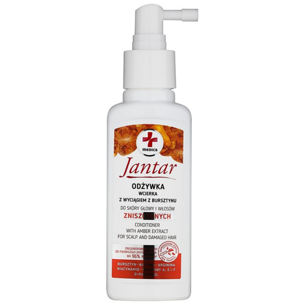 Ideepharm Medica Jantar regeneráló kondicionáló spray a károsult hajra 100 ml-Eredeti