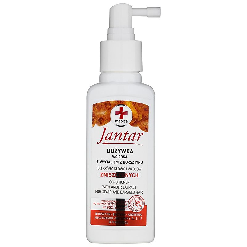 Ideepharm Medica Jantar regeneráló kondicionáló spray a károsult hajra 100 ml-Eredeti