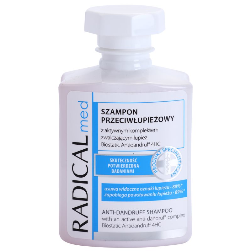Ideepharm Radical Med Anti-Dandruff korpásodás elleni sampon 300 ml-Eredeti