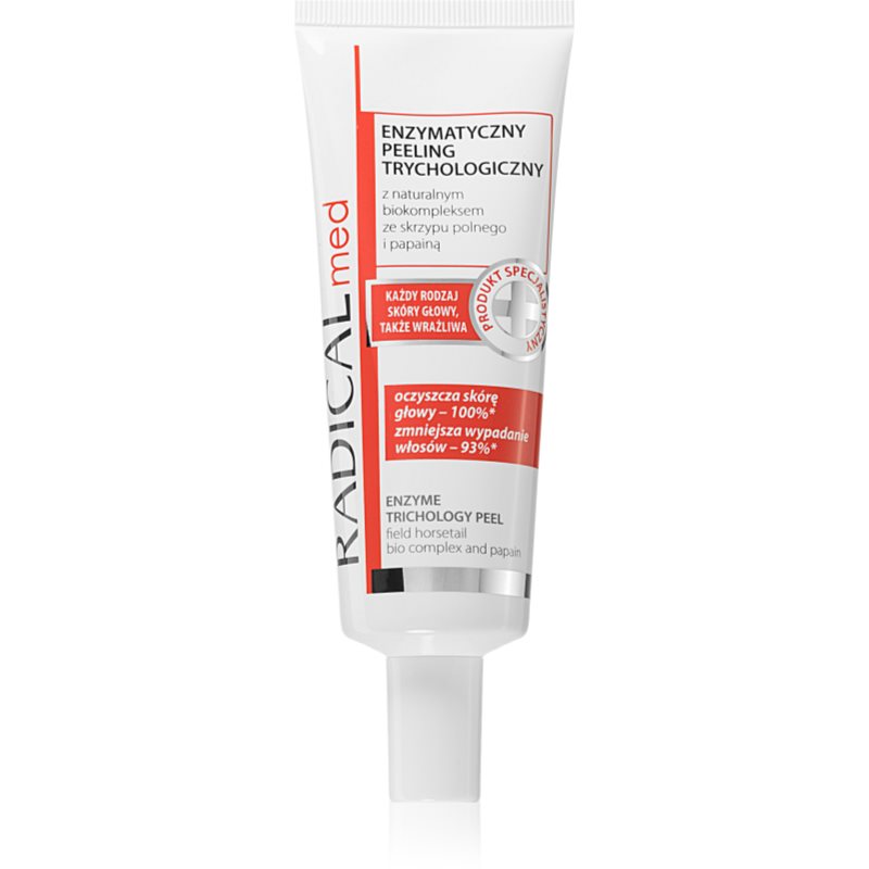 Ideepharm Radical Med Anti Hair Loss enzimatikus peeling fejbőrre 75 ml-Ár