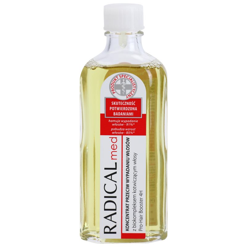 Ideepharm Radical Med Anti Hair Loss koncentrátum hajhullás ellen 100 ml-Eredeti