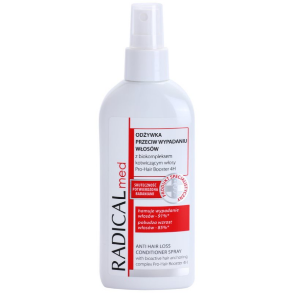 Ideepharm Radical Med Anti Hair Loss kondicionáló spray hajhullás ellen 200 ml-Eredeti