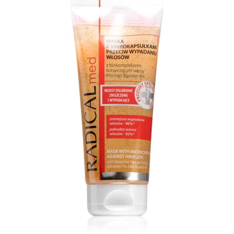 Ideepharm Radical Med Anti Hair Loss regeneráló maszk hajhullás ellen 200 ml-Eredeti