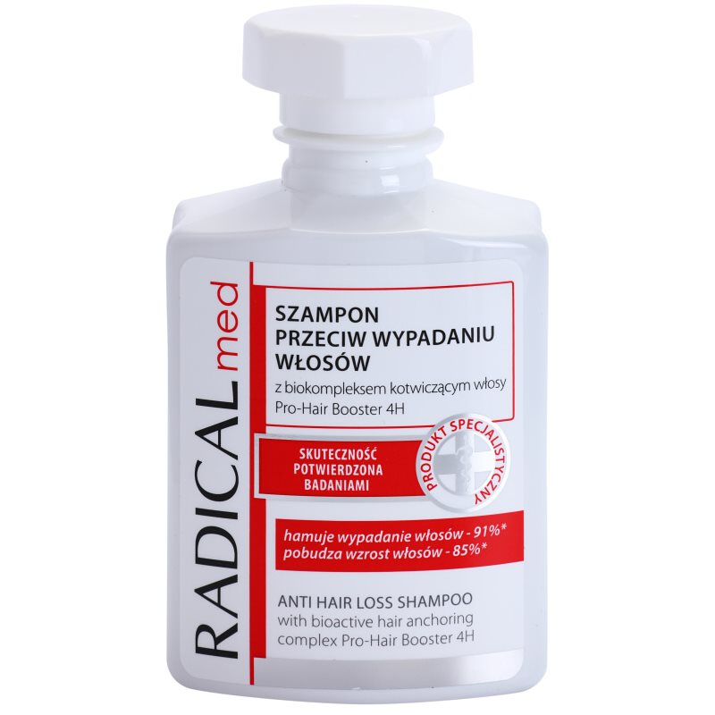 Ideepharm Radical Med Anti Hair Loss sampon hajhullás ellen 300 ml-Eredeti