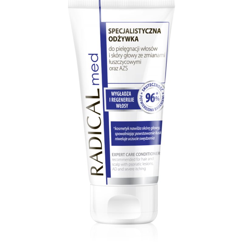 Ideepharm Radical Med Expert Care hajkondicionáló a seborrheás dermatitiszre 200 ml-Ár