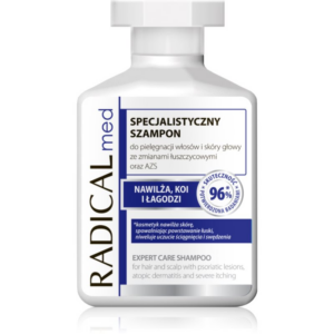 Ideepharm Radical Med Expert Care nyugtató sampon a seborrheás dermatitiszre 300 ml-Ár