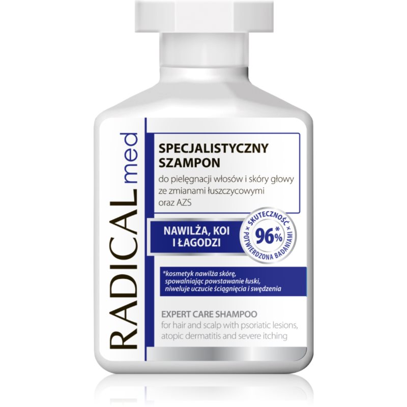 Ideepharm Radical Med Expert Care nyugtató sampon a seborrheás dermatitiszre 300 ml-Ár