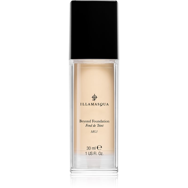 Illamasqua Beyond Foundation ultra könnyű make-up árnyalat MG1 30 ml-Ár