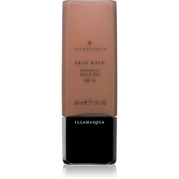 Illamasqua Skin Base tartós matt alapozó árnyalat SB 16 30 ml-Ár