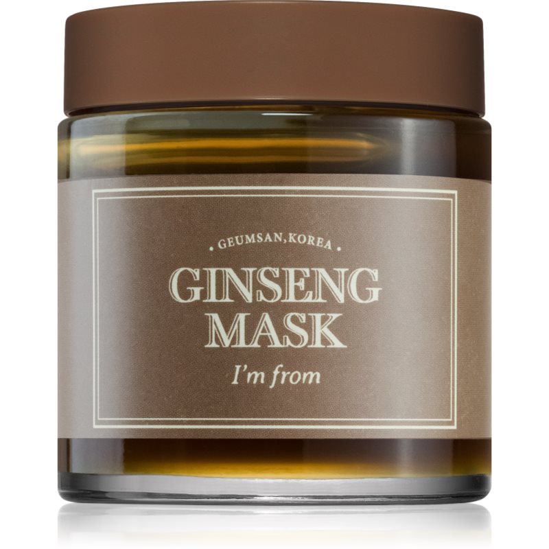 I'm from Ginseng méregtelenítő arcmaszk ginzenggel 120 g