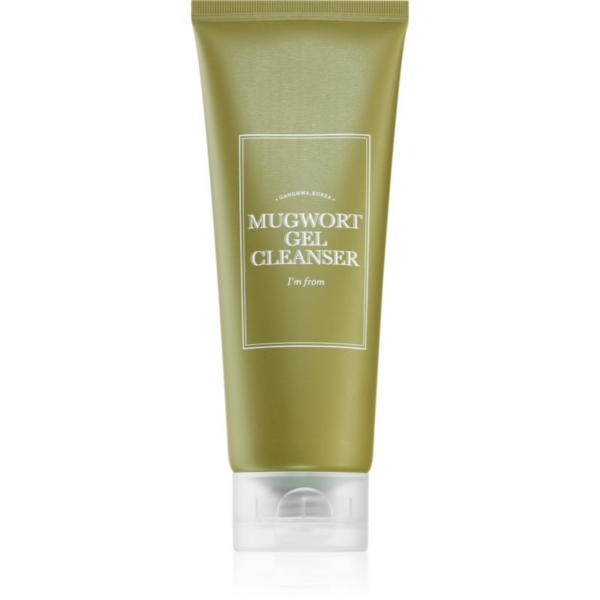 I'm from Mugwort Gel Cleanser nyugtató tisztító gél növényi kivonattal 150 ml