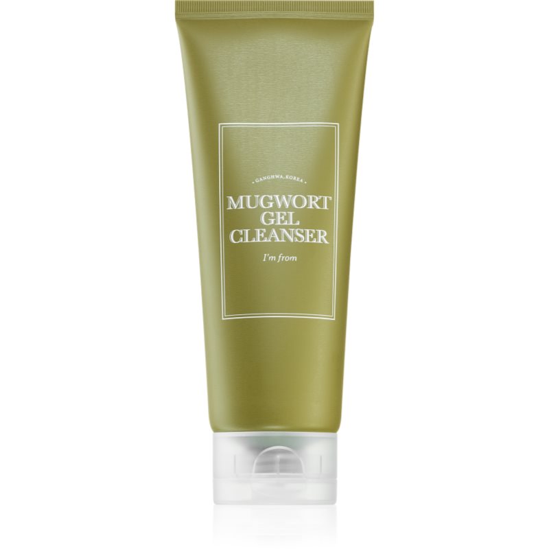 I'm from Mugwort Gel Cleanser nyugtató tisztító gél növényi kivonattal 150 ml