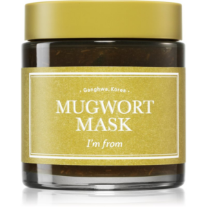 I'm from Mugwort nyugtató maszk az érzékeny arcbőrre 110 g-Ár